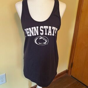 American Apparel Penn State tank top navy